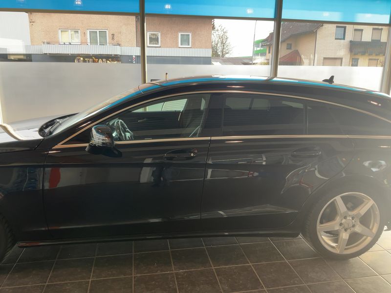 Mercedes-Benz CLS-Klasse CLS 350 d Shooting Brake 4Matic BlueEfficiency 2013 – снимка 4