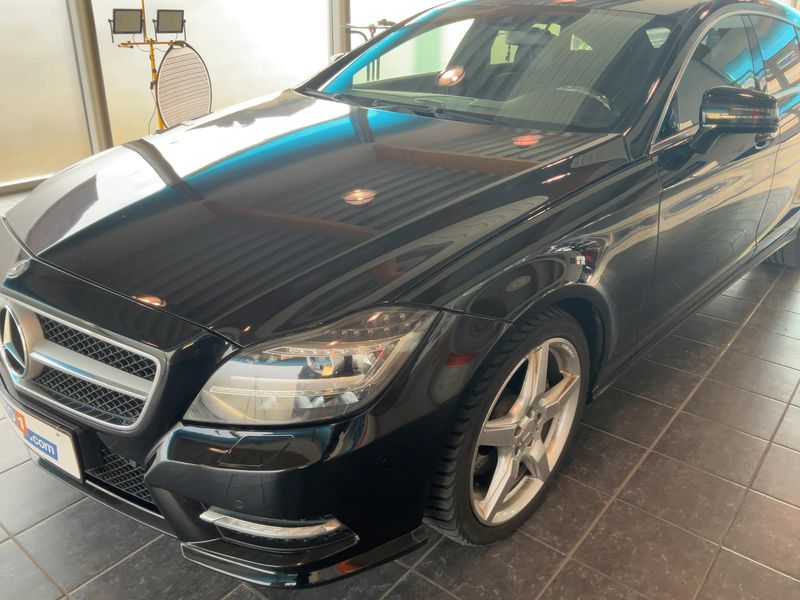Mercedes-Benz CLS-Klasse CLS 350 d Shooting Brake 4Matic BlueEfficiency 2013 – снимка 2