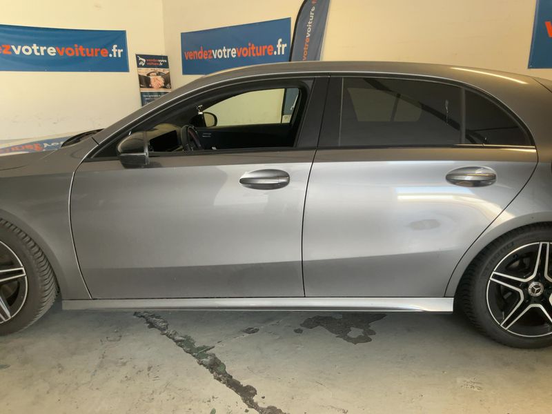 Mercedes-Benz A-Klasse A 200 d AMG Line 2019 – снимка 4