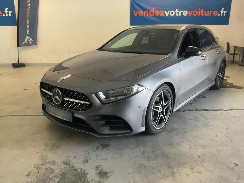 Mercedes-Benz A-Klasse A 200 d AMG Line 2019 – снимка 1