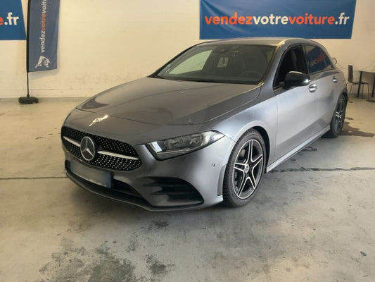 Mercedes-Benz A-Klasse A 200 d AMG Line 2019 – снимка 1