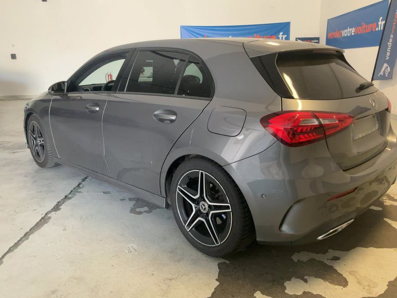 Mercedes-Benz A-Klasse A 200 d AMG Line 2019 – снимка 6