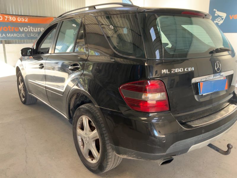 Mercedes-Benz M-Klasse ML 280 CDI 2007 – снимка 6