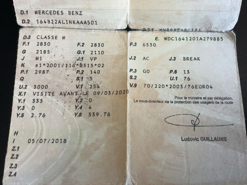 Mercedes-Benz M-Klasse ML 280 CDI 2007 – снимка 20