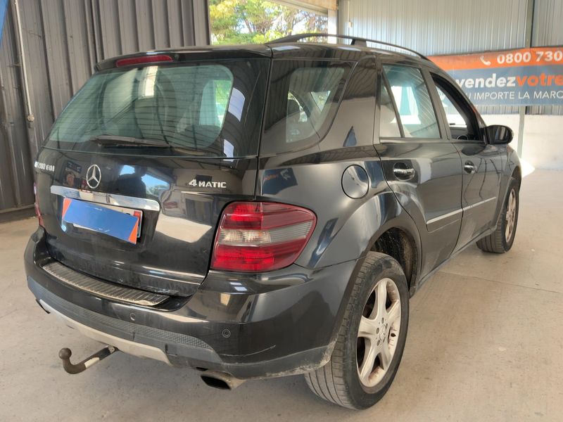 Mercedes-Benz M-Klasse ML 280 CDI 2007 – снимка 8