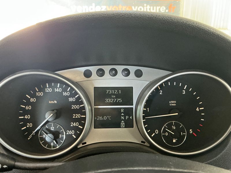 Mercedes-Benz M-Klasse ML 280 CDI 2007 – снимка 18