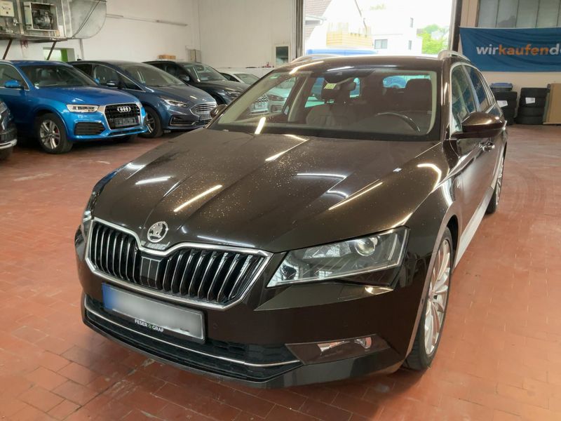 Skoda Superb 2.0 TDI Laurin & Klement 4x4 2017 – снимка 1