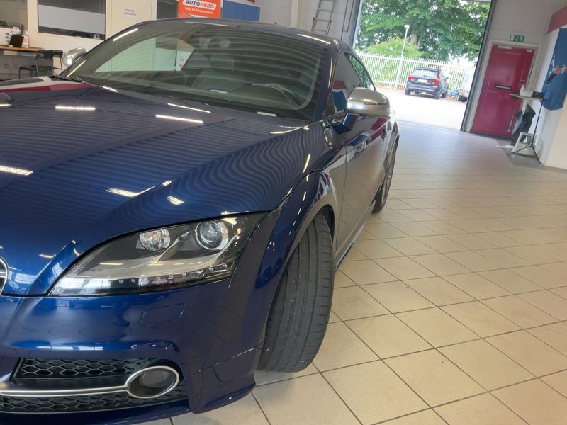 Audi TTS 2.0 TFSI quattro Coupe 2011 – снимка 2