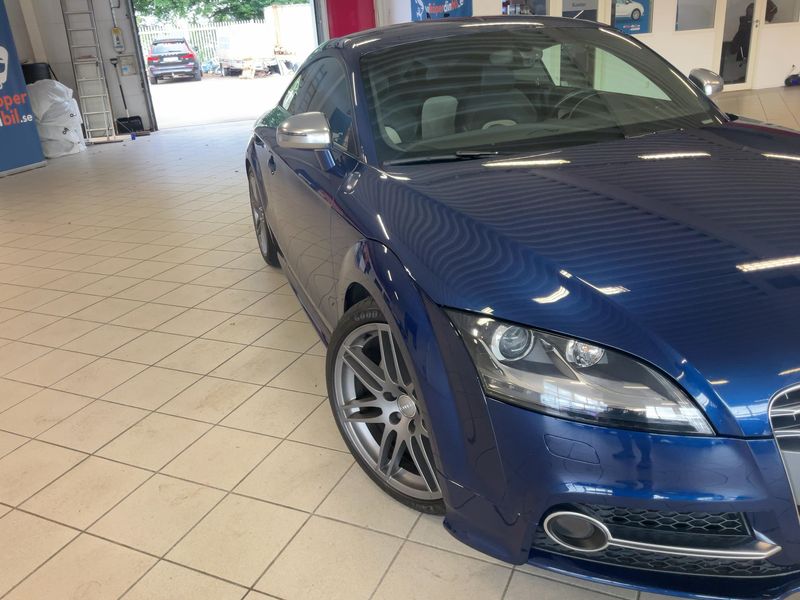 Audi TTS 2.0 TFSI quattro Coupe 2011 – снимка 12