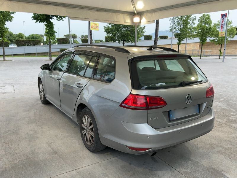 Volkswagen Golf VII 1.6 TDI Trendline BlueMotion Tech 2014 – снимка на щета 6
