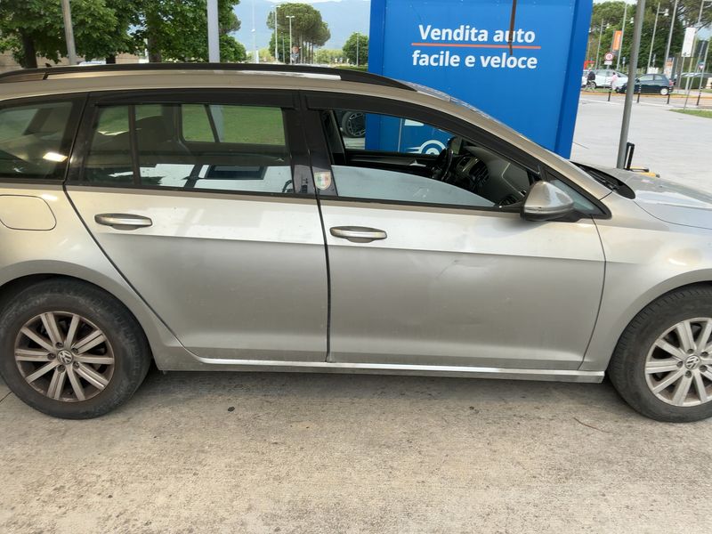 Volkswagen Golf VII 1.6 TDI Trendline BlueMotion Tech 2014 – снимка на щета 10