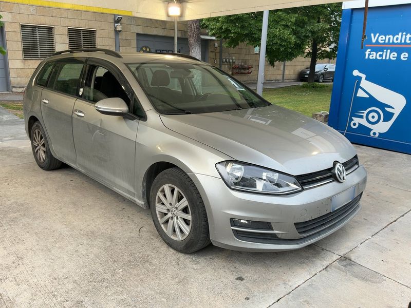 Volkswagen Golf VII 1.6 TDI Trendline BlueMotion Tech 2014 – снимка на щета 12