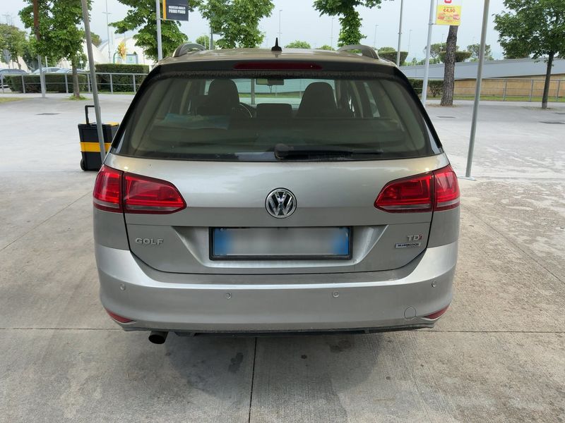 Volkswagen Golf VII 1.6 TDI Trendline BlueMotion Tech 2014 – снимка на щета 7