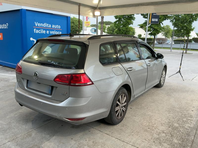 Volkswagen Golf VII 1.6 TDI Trendline BlueMotion Tech 2014 – снимка на щета 8
