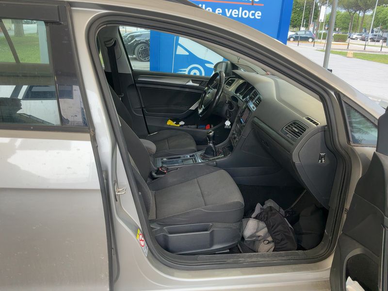 Volkswagen Golf VII 1.6 TDI Trendline BlueMotion Tech 2014 – снимка 16