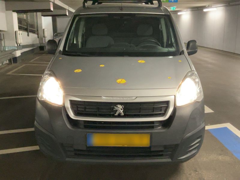 Peugeot Partner 1.6 Blue-HDi L1 Komfort 2016 – снимка 14