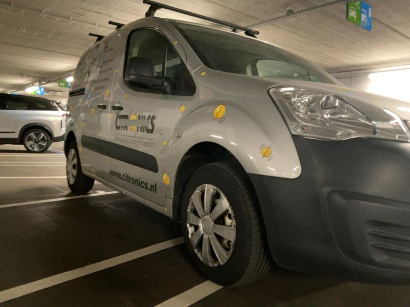 Peugeot Partner 1.6 Blue-HDi L1 Komfort 2016 – снимка 12
