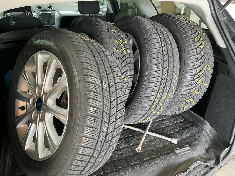 Ford Mondeo 2.0 TDCi Business Edition 2013 – снимка на щета
