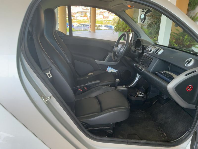 Smart fortwo 1.0 Micro Hybrid Drive pure 2014 – снимка 16