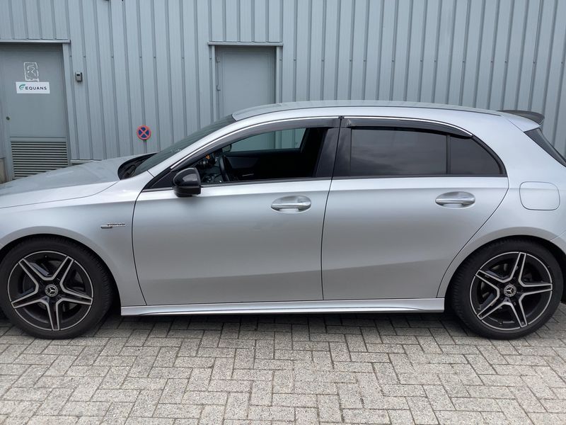 Mercedes-Benz A-Klasse A 220 4Matic AMG Line 2020 – снимка 4