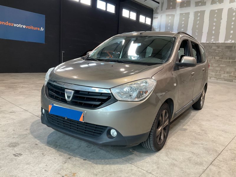 Dacia Lodgy 1.5 dCi Diesel Prestige 2013 – снимка 1