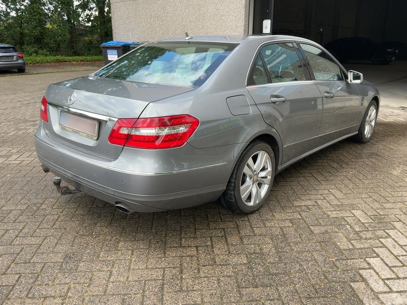 Mercedes-Benz E-Klasse E 350 CDI BlueEfficiency 4Matic Avantgarde 2009 – снимка 8