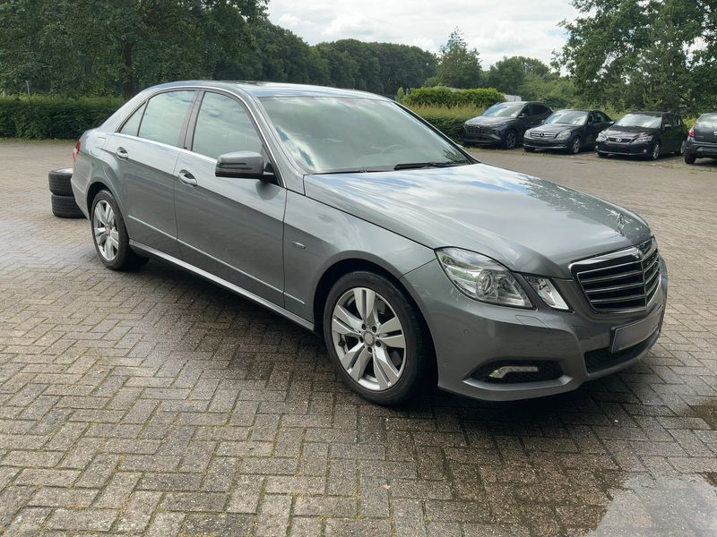 Mercedes-Benz E-Klasse E 350 CDI BlueEfficiency 4Matic Avantgarde 2009 – снимка 12