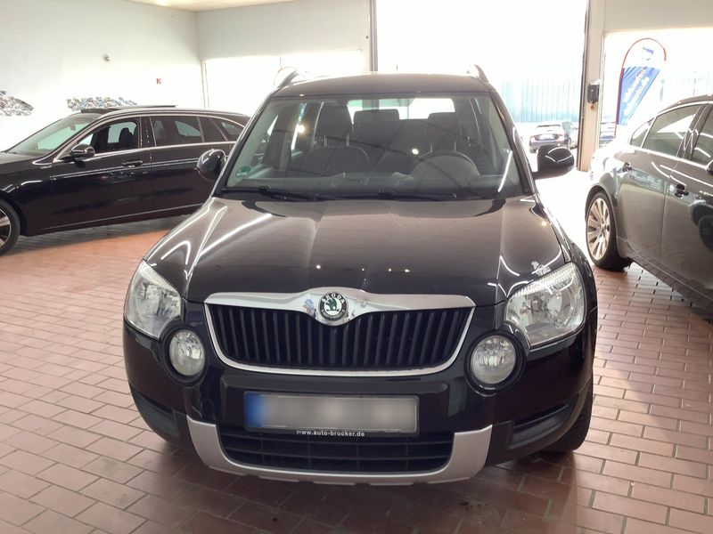 Skoda Yeti 1.2 TSI Active Plus Edition 2013 – снимка 14