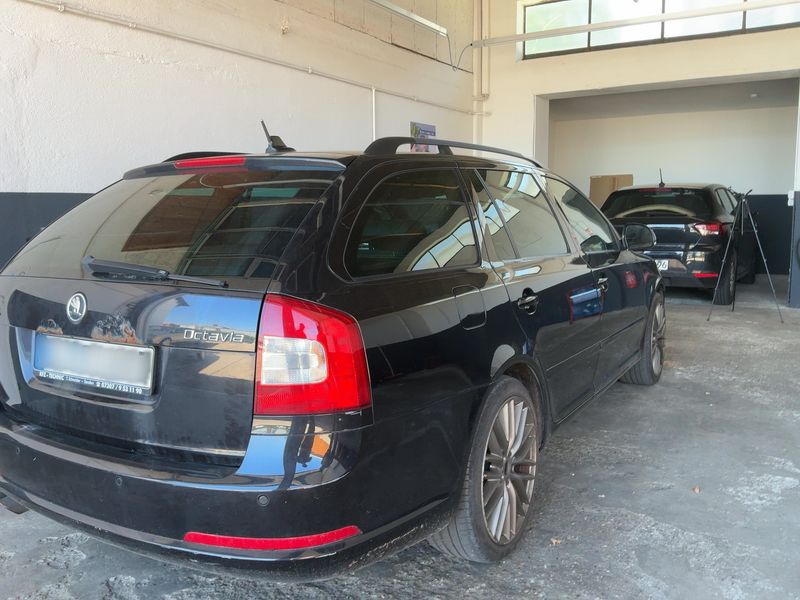 Skoda Octavia 2.0 TDI RS 2010 – снимка 8