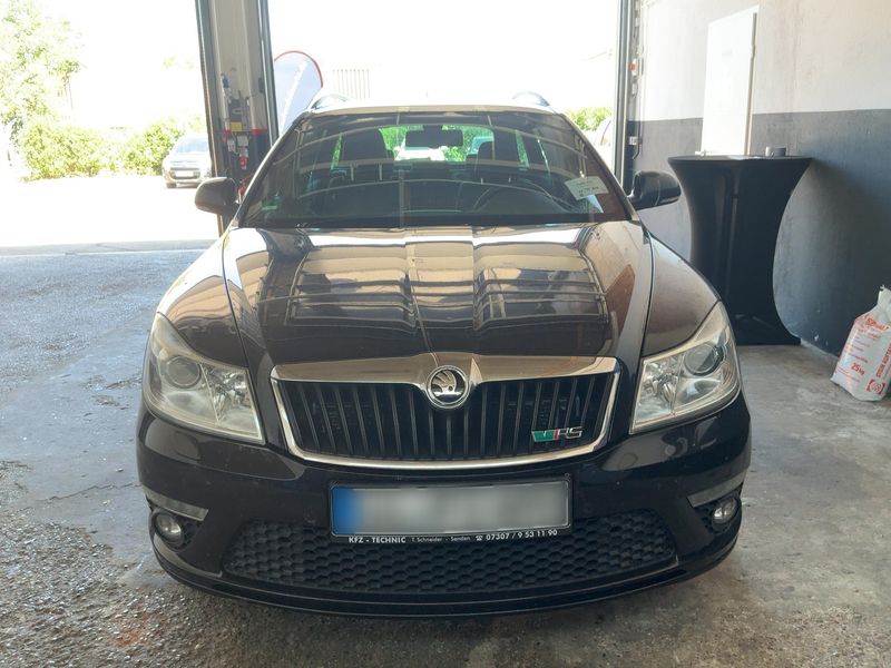 Skoda Octavia 2.0 TDI RS 2010 – снимка 14