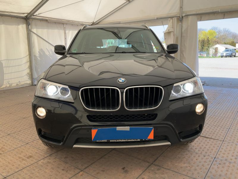 BMW X3 xDrive 20d 2012 – снимка 14