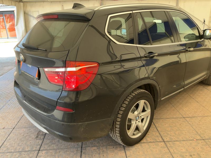 BMW X3 xDrive 20d 2012 – снимка 8