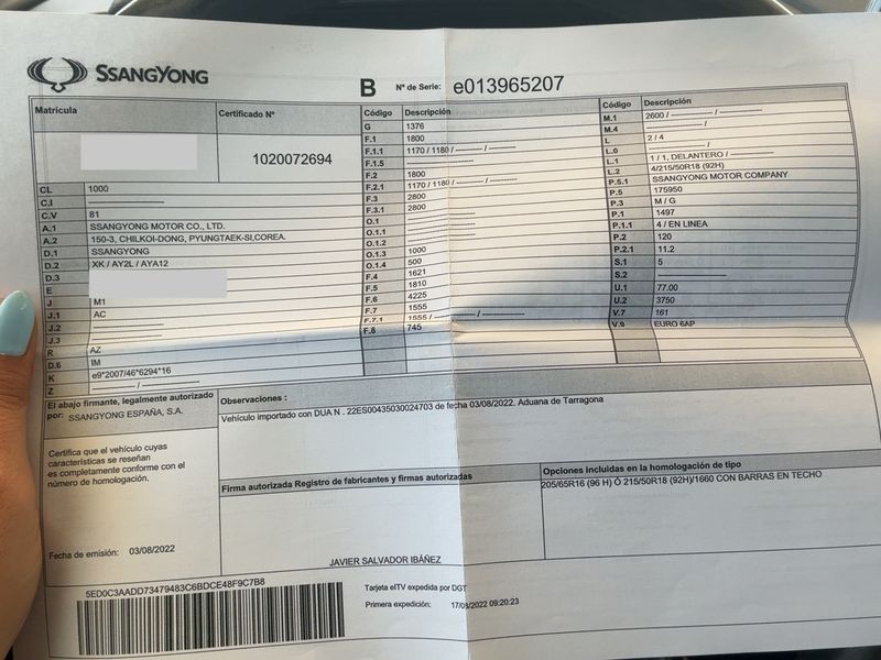 Ssangyong Tivoli 1.5 T-GDI Urban+ 4x2 2022 – снимка 21