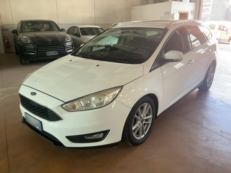 Ford Focus 1.5 TDCi Business 2017 – снимка 1