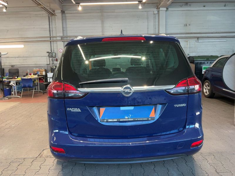 Opel Zafira Tourer 1.4 Turbo Sport 2012 – снимка 7