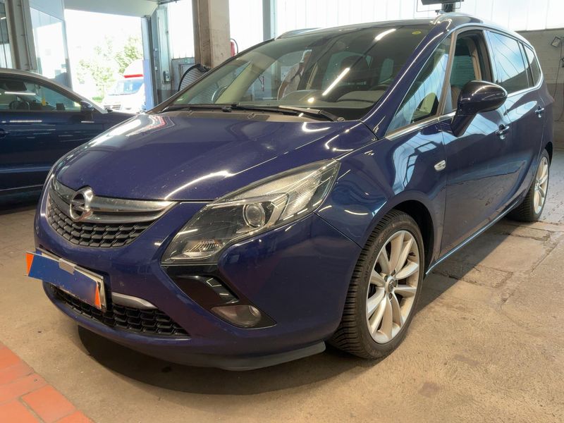 Opel Zafira Tourer 1.4 Turbo Sport 2012 – снимка 1