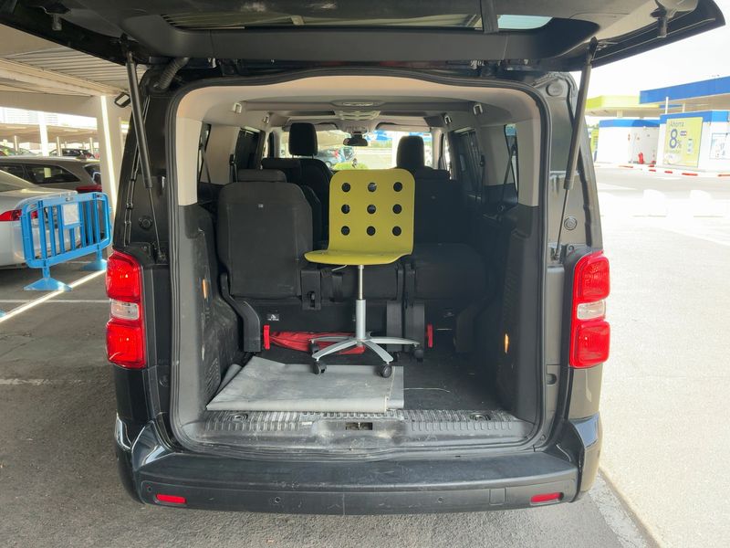 Citroen Jumpy 2.0 Blue-HDi Feel XL 2019 – снимка 15