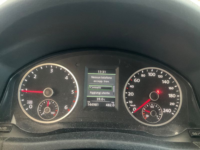 Volkswagen Tiguan 2.0 TDI Sport & Style 4Motion 2013 – снимка 18