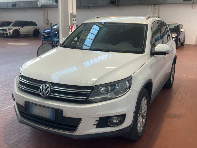 Volkswagen Tiguan 2.0 TDI Sport & Style 4Motion 2013