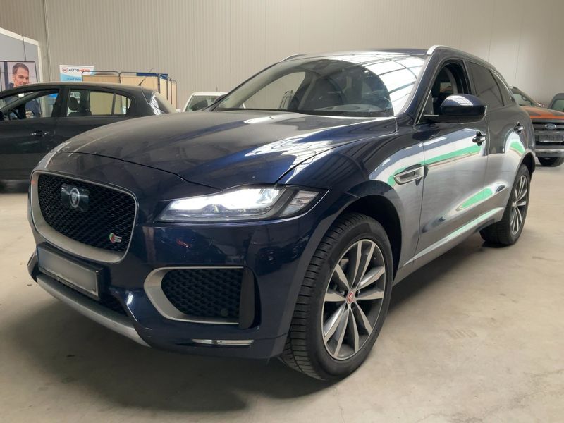 Jaguar F-Pace 30d AWD 2017 – снимка 1