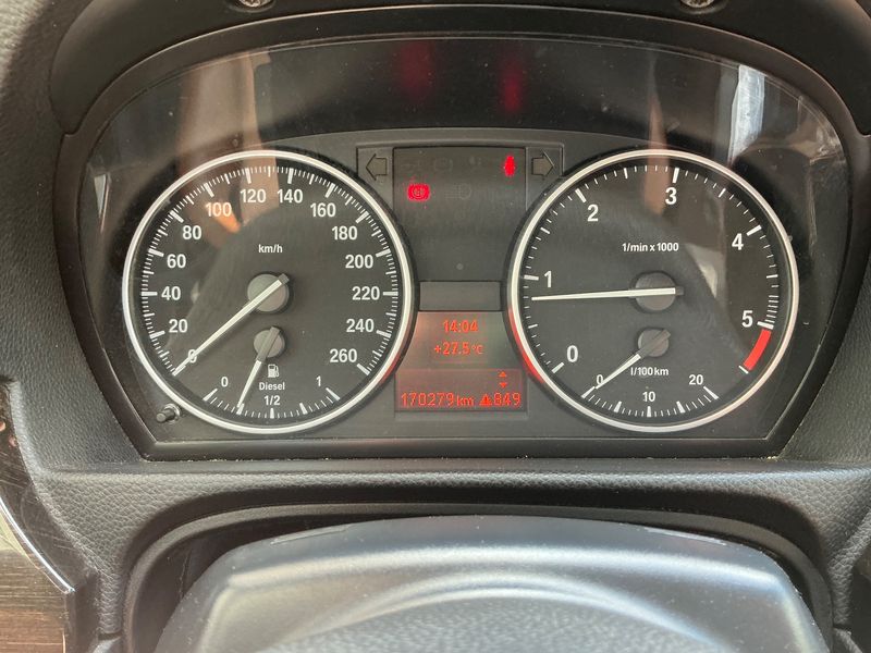 BMW 3er 320d 2012 – снимка 18