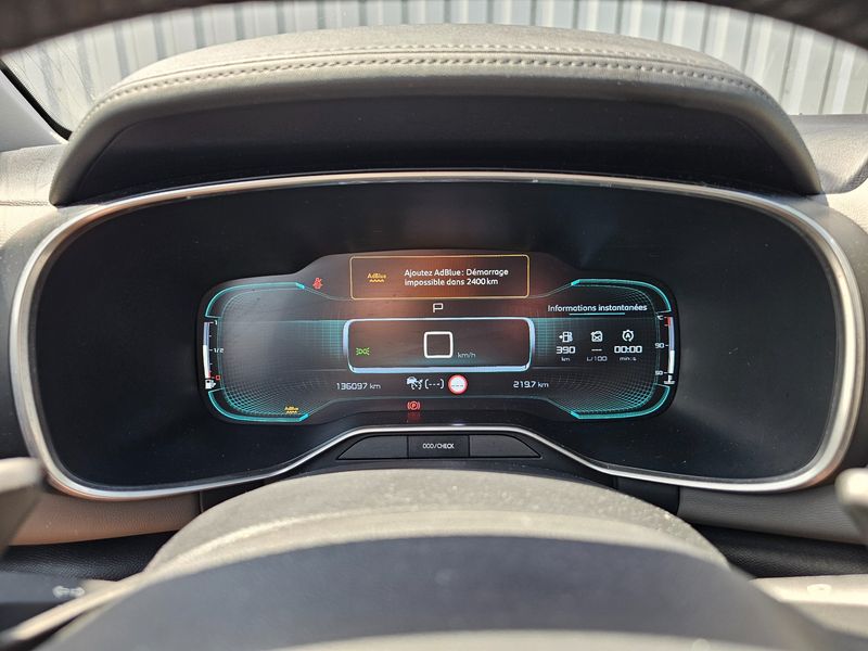 Citroen C5 Aircross 2.0 Blue-HDi Shine 2019 – снимка 23