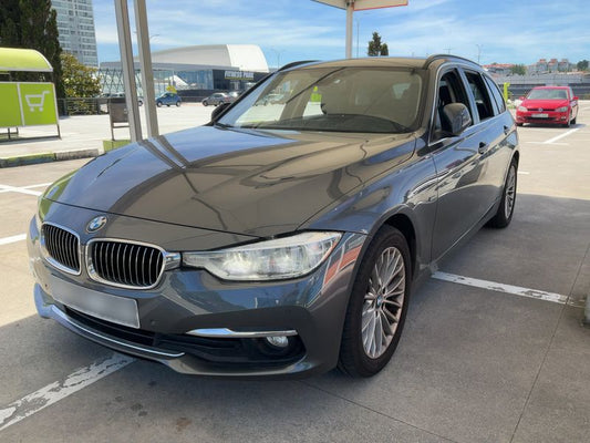 BMW 3er 318d Luxury Line 2015 – снимка 1