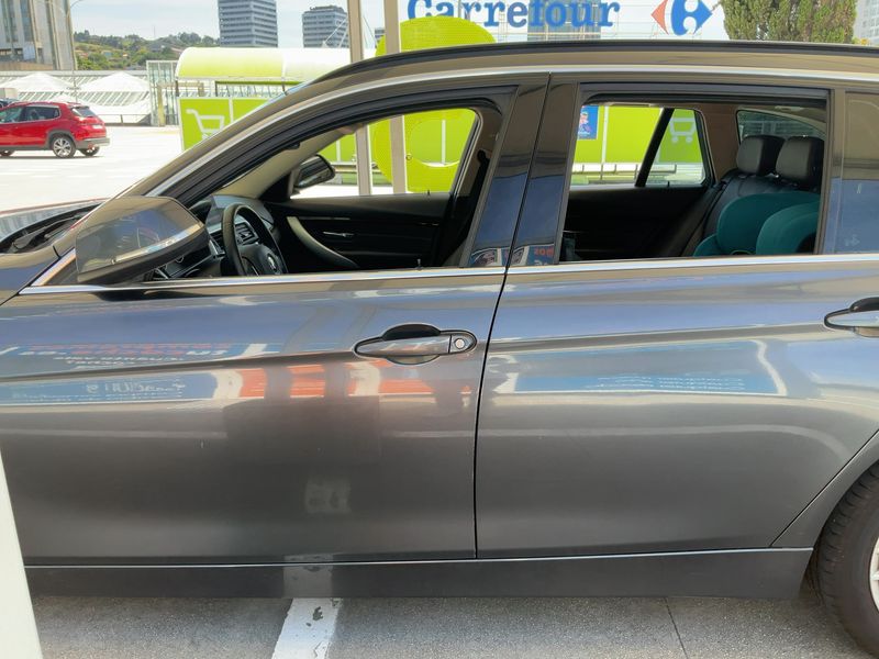 BMW 3er 318d Luxury Line 2015 – снимка 4