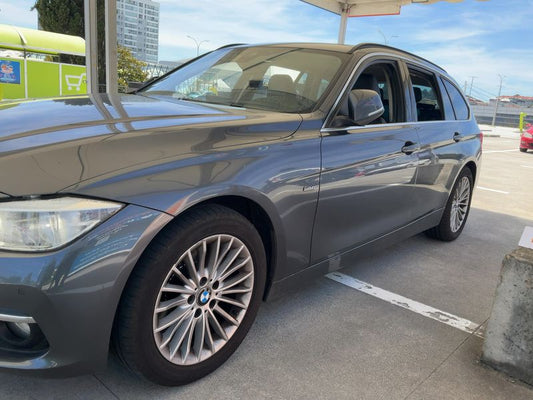 BMW 3er 318d Luxury Line 2015 – снимка 2