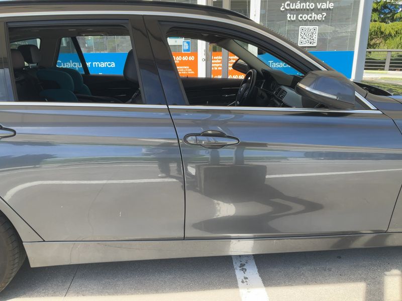 BMW 3er 318d Luxury Line 2015 – снимка 10