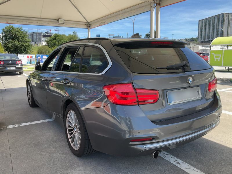 BMW 3er 318d Luxury Line 2015 – снимка 6