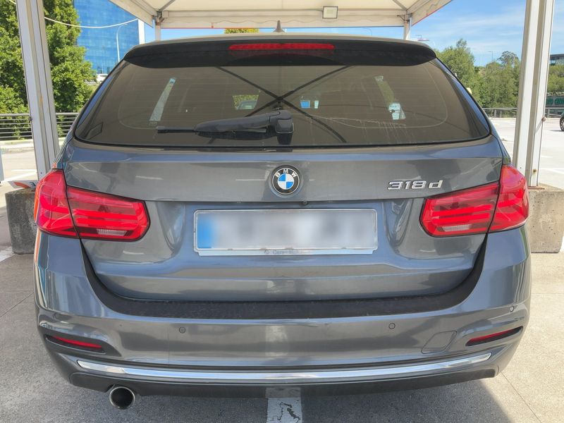 BMW 3er 318d Luxury Line 2015 – снимка 7