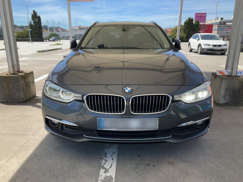 BMW 3er 318d Luxury Line 2015 – снимка 14