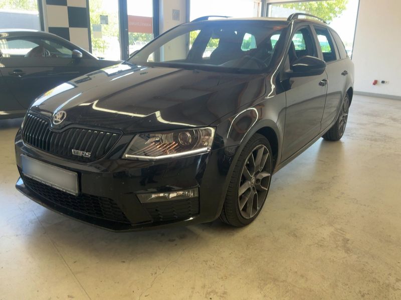 Skoda Octavia 2.0 TDI RS 2014 – снимка на щета